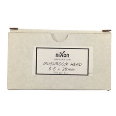 6.5mm x 50mm Mushroom Head - Nylon Anchor - 100 Pack