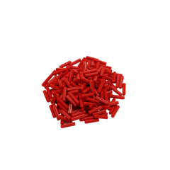 Red - 6 x 35mm Wall Plugs - 100 Pack
