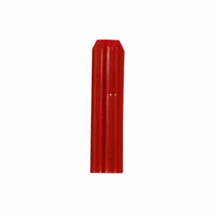 Red - 6 x 35mm Wall Plugs - 100 Pack