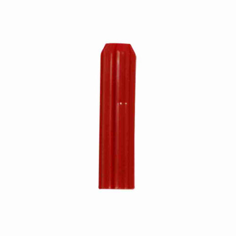 Red - 6 x 25mm Wall Plugs - 200 Pack