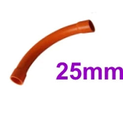 25mm - Sweep Bend - Orange Underground