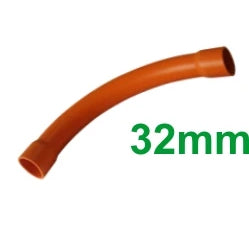 32mm - Sweep Bend - Orange Underground