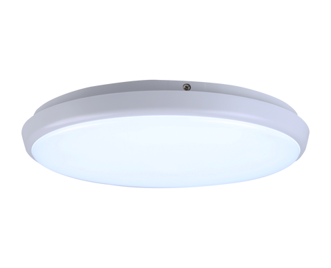 18W 300mm - White - Tri Colour - Dimmable
