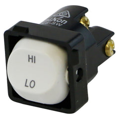 HI LO - White Switch Mechanism 250V 10AMP 1 way / 2 way