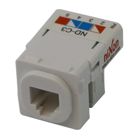 RJ11 - Cat 3 Phone Jack Punch Down Style