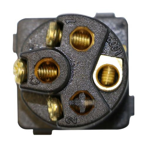 POOL TABLE - White Switch Mechanism 250V 10AMP 1 way / 2 way