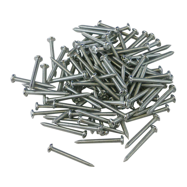 100 x Powerpoint Screws - 35mm Standard Size – Nixon Data Comms ...