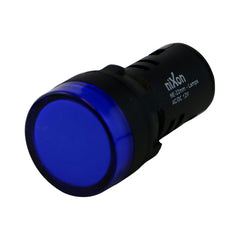 240V AC - Blue Lamp - 22mm