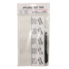 White Test Tags - 100 Pack