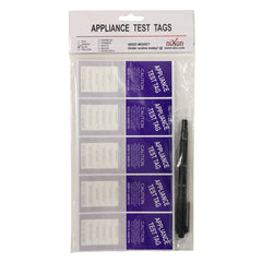 Blue Test Tags - 100 Pack