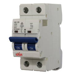 50AMP - 2 Pole 10ka MCB - Circuit Breaker