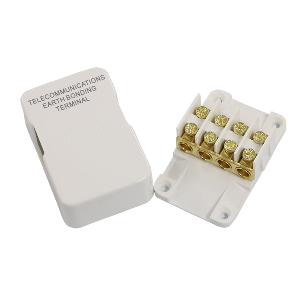 Telecommunications Earth Bonding Terminal - 4 Terminals – Nixon Data ...