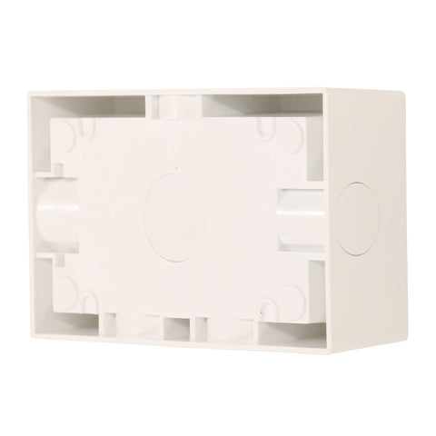 Solid Mounting Block - White