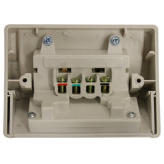 10AMP - Double Weatherproof Outlet with extra Switch - IP53