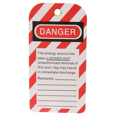 10 x Lock Out Tags / Danger Tags