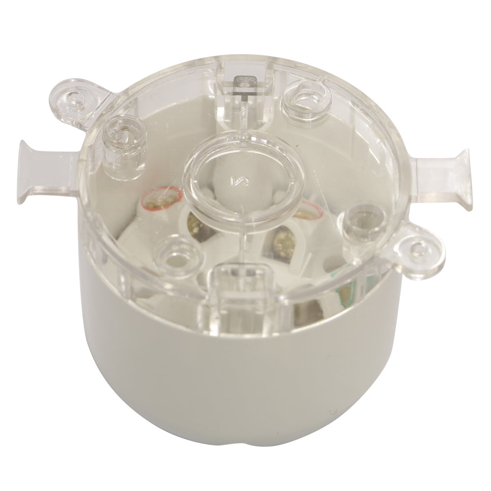 10AMP - Single Plug Base 4 PIN - White – Nixon Data Comms & Electrical