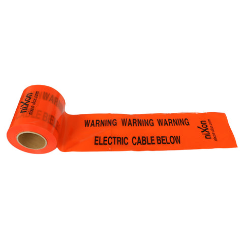 500m Underground Electrical Warning Tape