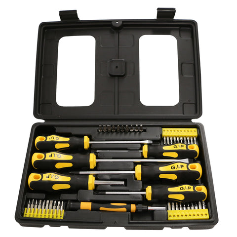 GIP - 48 piece Screwdriver Set - 1000V