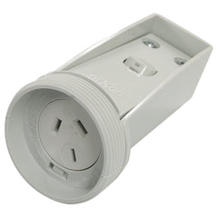 Pendant Outlet 10Amp Powerpoint / GPO Outlet