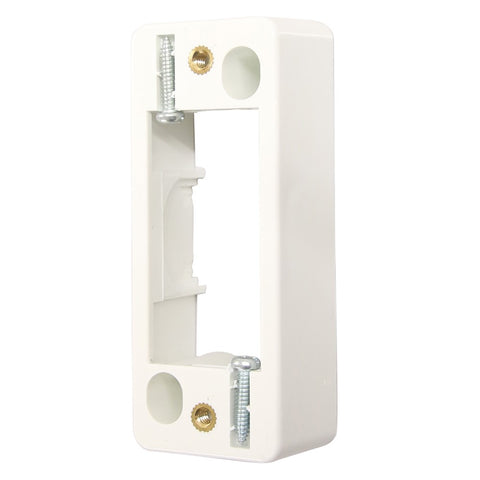 Architrave Mounting Block - White