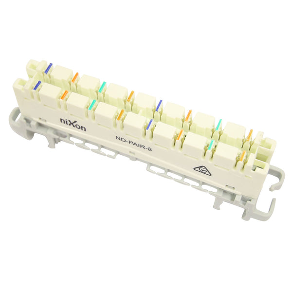 Module Disconnect 8pr 8 Pair Disconnection Module - Profile Mount – Nixon Data Comms & Electrical