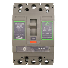 63AMP - 3 Pole MCCB - Circuit Breaker - Frame Size 1