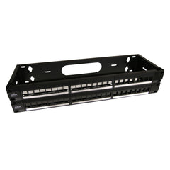 2RU Wall Frame for 24 Port Patch Panel