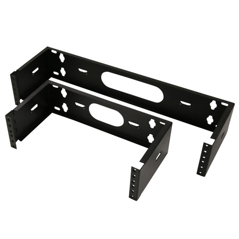 2RU Wall Frame for 24 Port Patch Panel