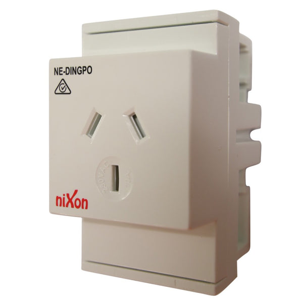 10AMP - Auto Switched - DIN Rail GPO