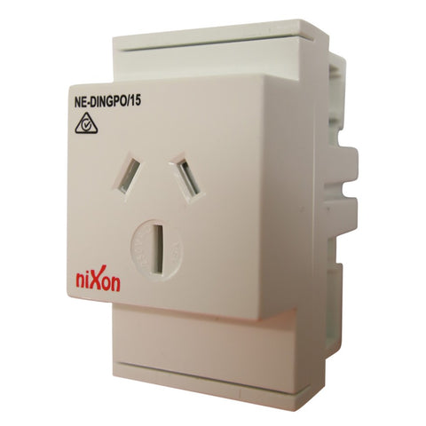 15AMP - Auto Switched - DIN Rail GPO