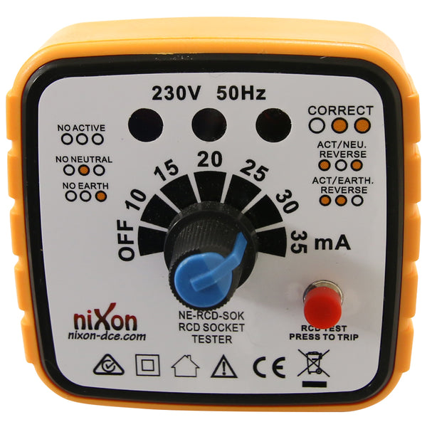 Twin pack - Socket Tester and RCD Tripper – Nixon Data Comms & Electrical