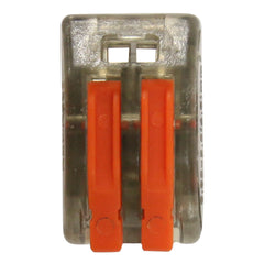 2 Lever Terminal Cable Joining Block - 100 Pack