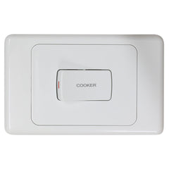 45 AMP - Wall Switch Printed Cooker Horizontal