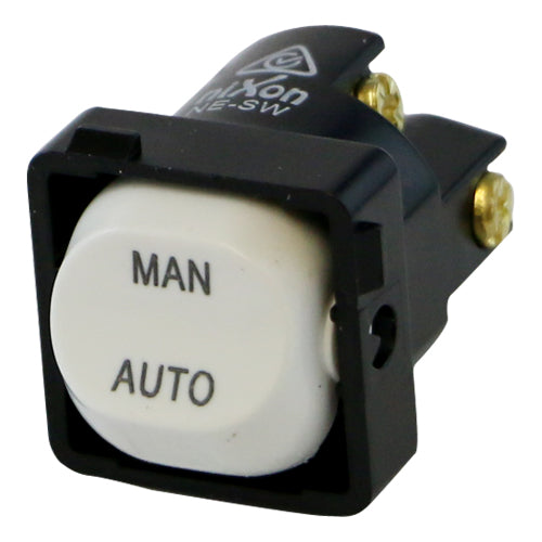 MAN AUTO - White Switch Mechanism 250V 10AMP 1 way / 2 way