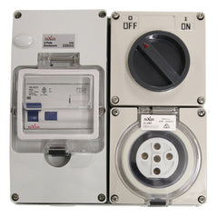 5PIN 20AMP - RCD Protected Combo!