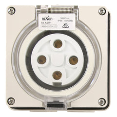 4 Pin 50Amp Socket - Round Pins