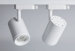 12W Track Light - White - 3000k Warm White - Dimmable