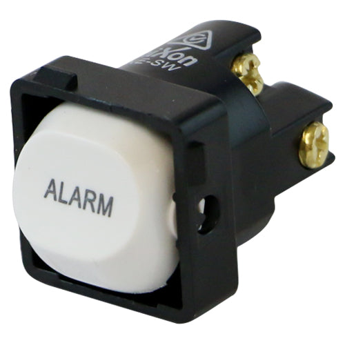 ALARM - White Switch Mechanism 250V 10AMP 1 way / 2 way
