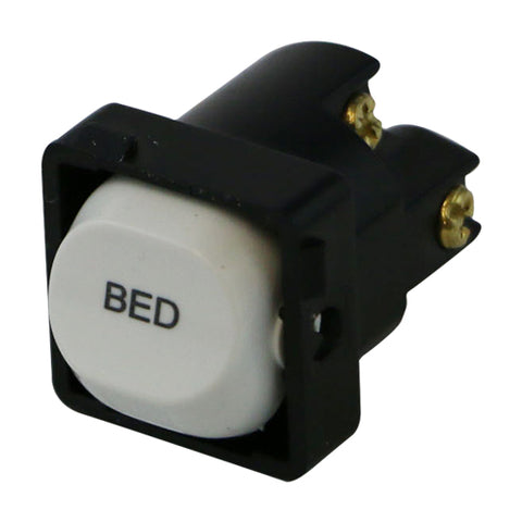 BED - White Switch Mechanism 250V 10AMP 1 way / 2 way