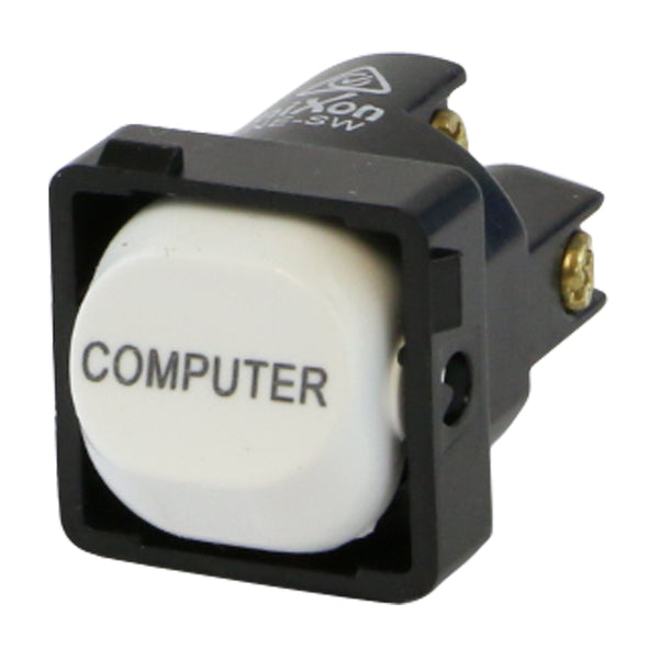 COMPUTER - White Switch Mechanism 250V 10AMP 1 way / 2 way