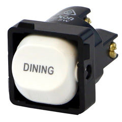 DINING - White Switch Mechanism 250V 10AMP 1 way / 2 way