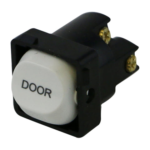 DOOR - White Switch Mechanism 250V 10AMP 1 way / 2 way