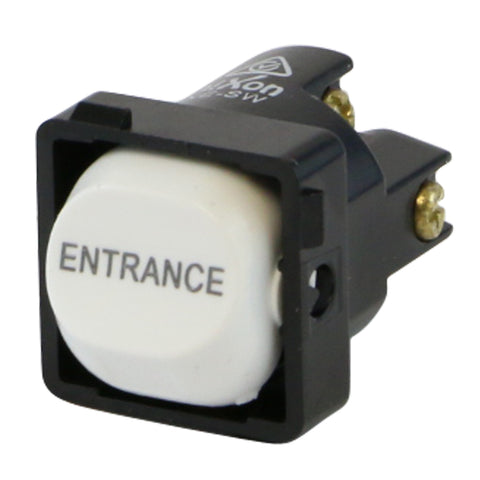 ENTRANCE - White Switch Mechanism 250V 10AMP 1 way / 2 way