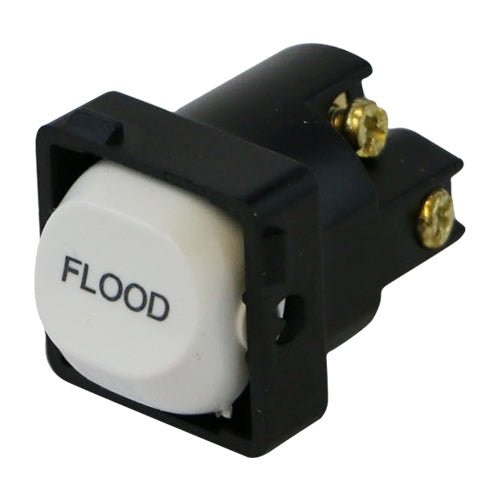 FLOOD - White Switch Mechanism 250V 10AMP 1 way / 2 way