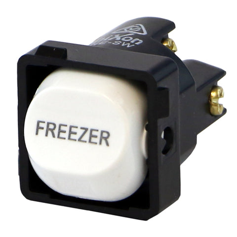 FREEZER - White Switch Mechanism 250V 10AMP 1 way / 2 way
