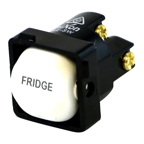 FRIDGE - White Switch Mechanism 250V 10AMP 1 way / 2 way