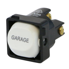 GARAGE - White Switch Mechanism 250V 10AMP 1 way / 2 way