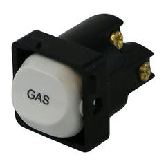 GAS - White Switch Mechanism 250V 10AMP 1 way / 2 way