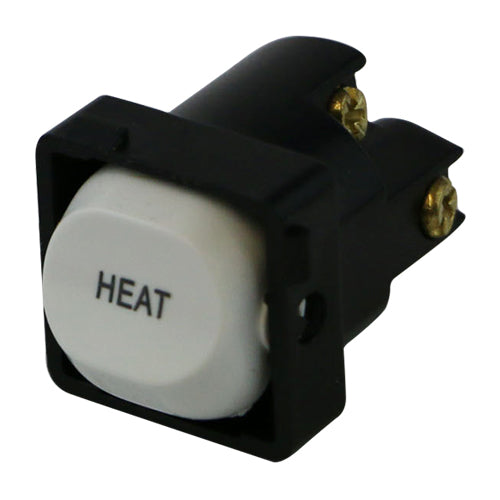 HEAT - White Switch Mechanism 250V 10AMP 1 way / 2 way