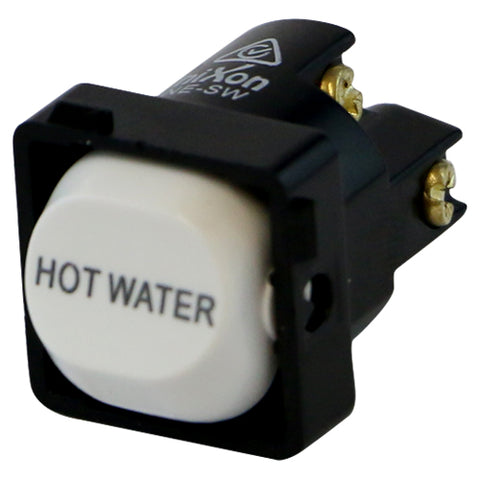 HOT WATER - White Switch Mechanism 250V 10AMP 1 way / 2 way